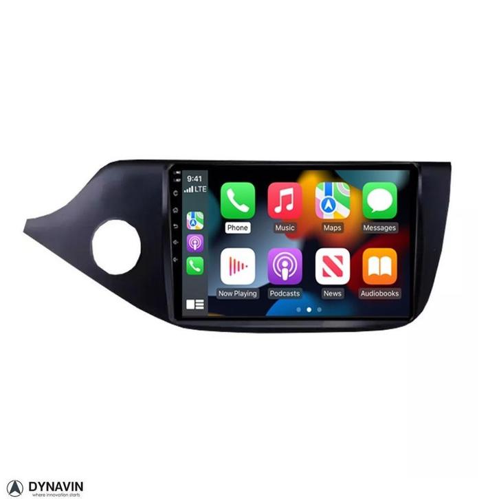 navigatie kia ceed carkit android 14 apple carplay usb, Auto diversen, Autoradio's, Nieuw, Ophalen of Verzenden