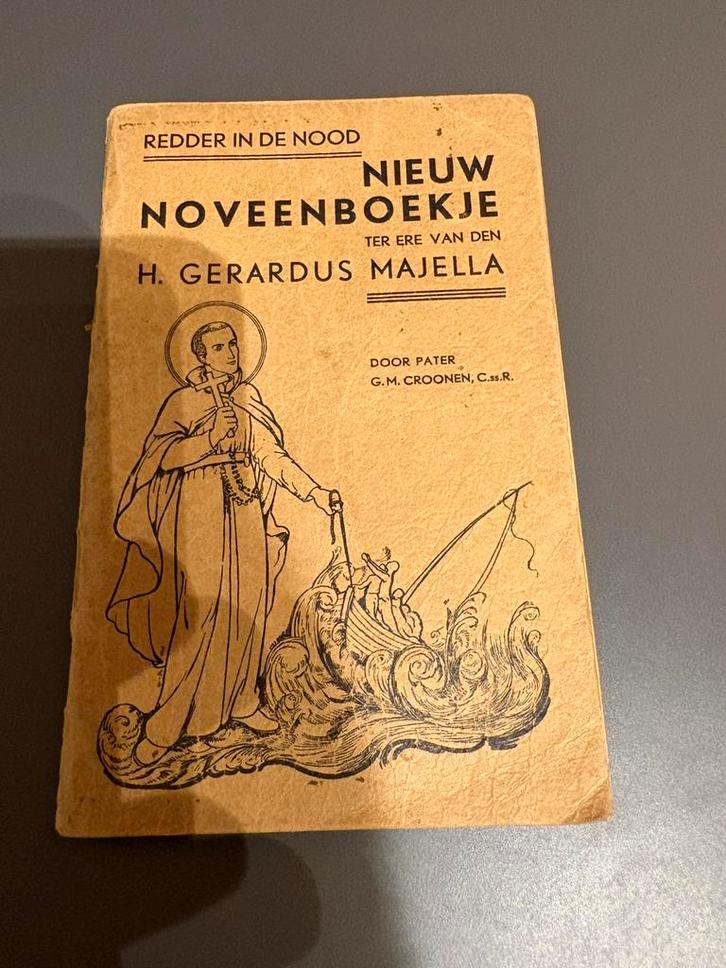 Redder in de Nood , 1935, gulpen, boekje, antiek, Antiek en Kunst, Antiek | Religie, Verzenden