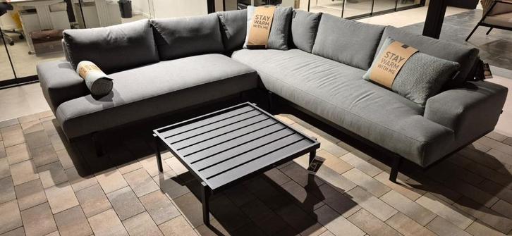 loungeset lucas Hartman, Tuin en Terras, Tuinsets en Loungesets, Nieuw, Loungeset, Overige materialen, 5 zitplaatsen, Bank, Ophalen of Verzenden