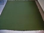 Kvadrat Febrik Triangle 972; groen; div. meters meubelstof, Hobby en Vrije tijd, Stoffen en Lappen, Wol, 120 cm of meer, Ophalen of Verzenden