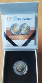 Nederland 2 euro dubbelportret 2013 proof. Scherpe prijs, Euro's, Ophalen of Verzenden, Losse munt
