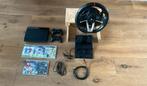 Sony PlayStation 3 super slim + stuur, Spelcomputers en Games, Virtual Reality, Ophalen, Zo goed als nieuw, Sony PlayStation