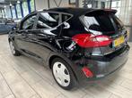 Ford Fiesta EcoBoost 95PK Connected Navi I PDC I Apple carpl, Stof, Gebruikt, Zwart, Origineel Nederlands