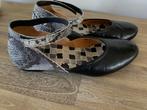 Think schoenen met enkelbandje maat 38, Kleding | Dames, Schoenen, Schoenen met lage hakken, Zwart, Think!, Ophalen of Verzenden