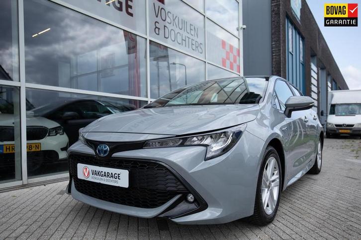 Toyota Corolla 1.8 Hybrid Dynamic | Parkpilot |Camera |Carpl, Auto's, Toyota, Bedrijf, Te koop, Corolla, ABS, Achteruitrijcamera