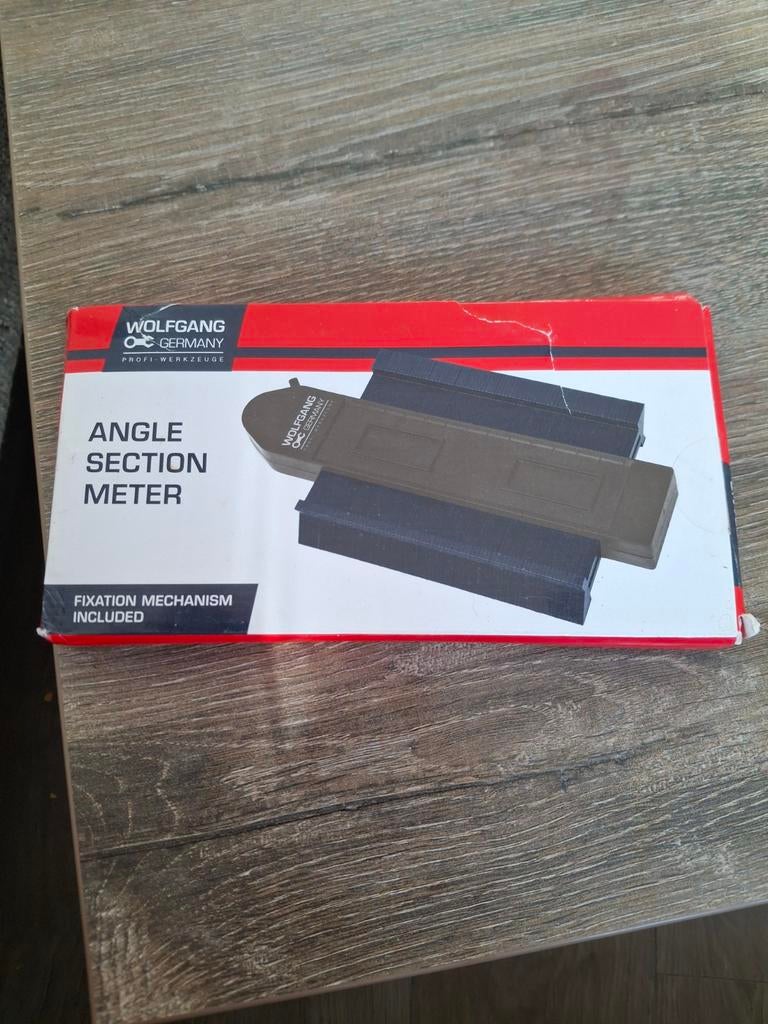 Nieuw wolfgang hoek profiel meter, Ophalen of Verzenden, Nieuw