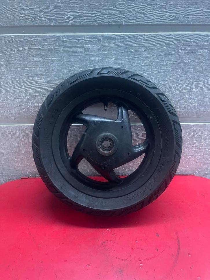 Piaggio Zip Type 3 / SP 98 - Achtervelg met band, Fietsen en Brommers, Brommeronderdelen | Scooters, Gebruikt, Piaggio, Ophalen of Verzenden