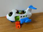 fisher price vliegtuig, Ophalen of Verzenden, Gebruikt, Overige typen, Met geluid