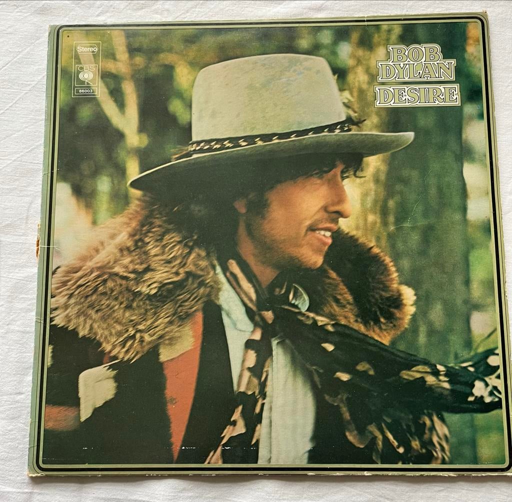 Bob Dylan - Desire LP, Cd's en Dvd's, Vinyl | Pop, Ophalen of Verzenden, 1960 tot 1980, Gebruikt, 12 inch