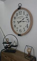 Vintage Wandklok "Homemade Clocks", Ophalen, Gebruikt, Analoog, Wandklok