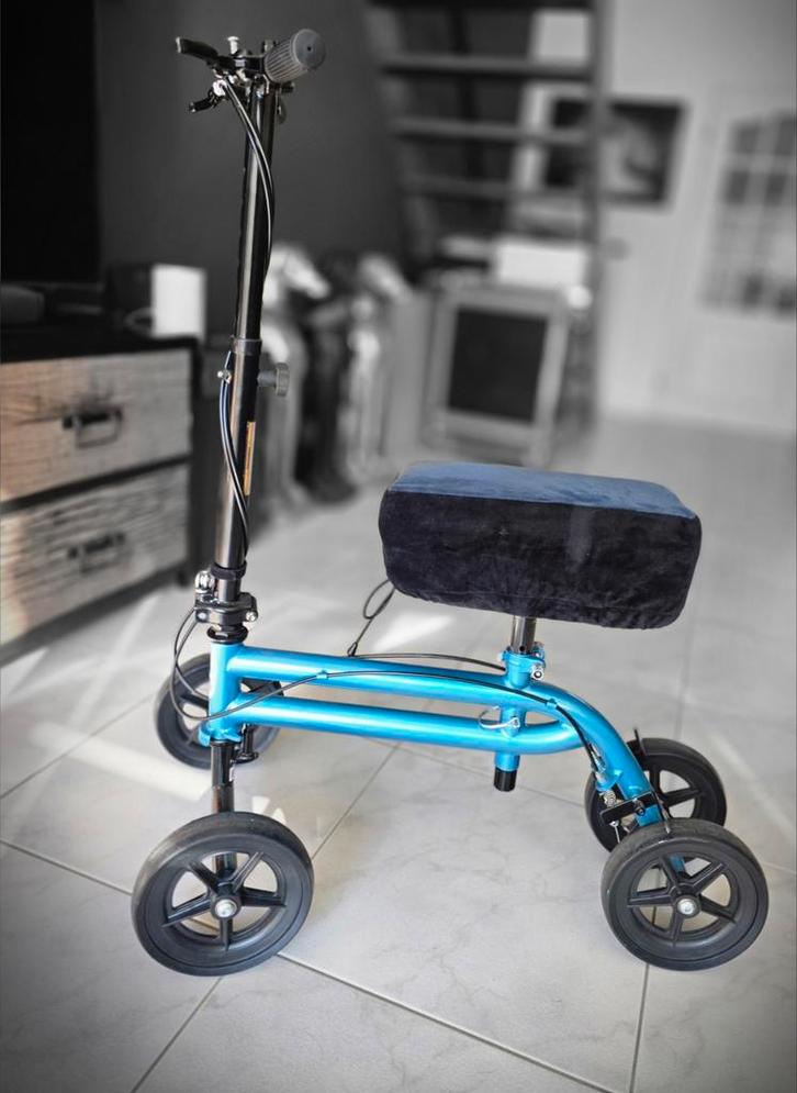Knie rolator, knie step, Diversen, Rollators, Zo goed als nieuw, Ophalen of Verzenden
