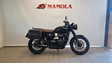 TRIUMPH BONNEVILLE T 100 BLACK (bj 2020) beschikbaar voor biedingen