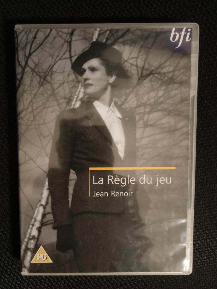 La Règle du Jeu - Jean Renoir (DVD), Cd's en Dvd's, Dvd's | Filmhuis, Zo goed als nieuw, Overige gebieden, Boxset, Alle leeftijden