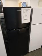 Geratek koelkast met vriezer 145cm zwart 259 euro, Witgoed en Apparatuur, Koelkasten en IJskasten, Nieuw, Met aparte vriezer, 140 tot 160 cm
