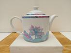 Royal Porcelain - Theepot - Pastel bloemen, Ophalen of Verzenden