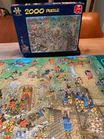 Jumbo Jan van Haasteren - Middeleeuwen - 1998stukjes, Ophalen of Verzenden, Meer dan 1500 stukjes, Zo goed als nieuw, Legpuzzel