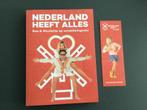 Nicolette van Dam - Nederland heeft Alles, Overige merken, Zo goed als nieuw, Reisgids of -boek, Benelux