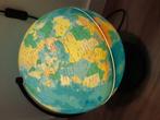 Wereldbol verlicht, 30 cm, Huis en Inrichting, Woonaccessoires | Wereldbollen, Ophalen of Verzenden, Verlicht, Zo goed als nieuw