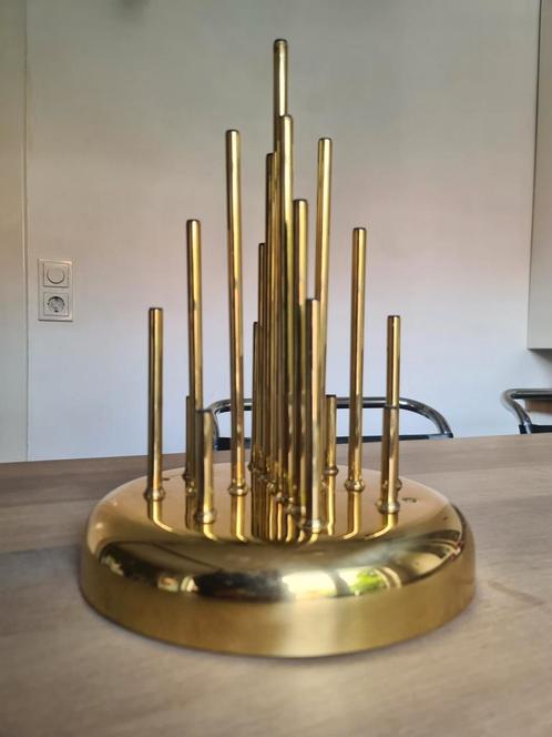 vintage wofi leuchten - plafondlamp - 1960, Huis en Inrichting, Lampen | Plafondlampen, Gebruikt, Ophalen of Verzenden