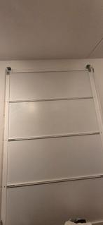 Schuifdeuren ikea paxkast 2 x 150 bij 230 cm, 200 cm of meer, Glas, Ophalen of Verzenden, 200 cm of meer