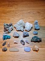Mooie Mineralen Verzameling, Verzamelen, Mineralen en Fossielen, Ophalen of Verzenden