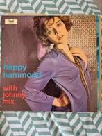 ⚫️Happy Hammond Vinyl LP- Johnny Mix, Ophalen of Verzenden, Gebruikt, 12 inch