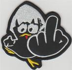 Calimero stoffen opstrijk patch embleem #1, Verzamelen, Verzenden, Nieuw, Shirt