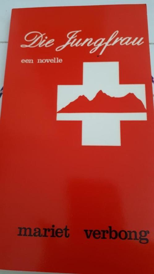 Die Jungfrau - Mariet Verbong (IN HET NEDERLANDS!), Boeken, Romans, Gelezen, Nederland, Ophalen of Verzenden