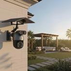 SOLYLIFE 4G Zonne-energie Camera 4K Ultra HD 50x Zoom, Audio, Tv en Foto, Videobewaking, Verzenden, Nieuw, Buitencamera