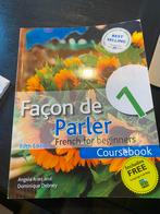 Frans course book (in English), Nieuw, Ophalen of Verzenden