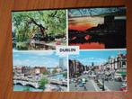 Ansichtkaart Ierland Dublin 4 pictures 13373, Verzamelen, Ophalen of Verzenden