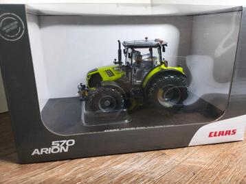 Te koop UH Claas Arion 570 Night Edition Gelimiteerd model. beschikbaar voor biedingen
