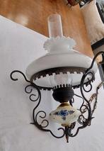 antieke hanglamp met fitting, Ophalen of Verzenden