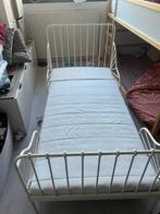 Meegroeibed ikea minnen, Huis en Inrichting, Ophalen, Eenpersoons, Wit, Zo goed als nieuw