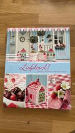 Liefdevol nieuw boek borduur/handwerk, Ophalen of Verzenden, Nieuw, Album of Boek