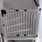 2 stuks A3 SafetyDoor Traphekje Wit, Kinderen en Baby's, Traphekjes, Ophalen, Gebruikt, Metaal of IJzer