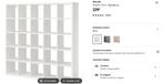 Ikea Kallax 5x5 shelves, Ophalen, 150 tot 200 cm, Zo goed als nieuw, IKEA