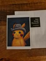 Pikachu x van Gogh ansichtkaart, Nieuw, Ophalen of Verzenden
