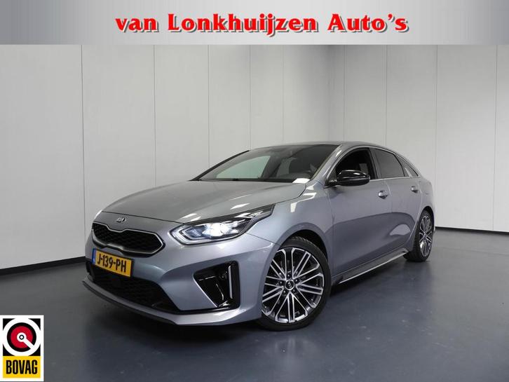 Kia ProCeed 1.4 T-GDI Aut. GT-PlusLine NAVI/CAMERA/LED/EL.KL, Auto's, Kia, Bedrijf, Te koop, (Pro) Cee d, ABS, Achteruitrijcamera