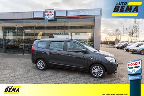 Dacia Lodgy 1.3 TCe Lauréate 5p., Auto's, Dacia, Bedrijf, Te koop, Lodgy, ABS, Airbags, Airconditioning, Alarm, Boordcomputer