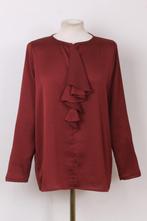 Kerst! Tuniek van BY-BAR maat M, Verzenden, Zo goed als nieuw, Rood, Maat 38/40 (M)