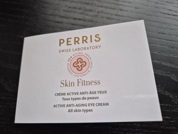 PERRIS SKIN FITNESS OOGCRÈME NIEUW testertje sample proefje  beschikbaar voor biedingen