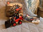 Lego Technic 42116 Skid Steer Loader, Ophalen, Zo goed als nieuw, Complete set, Lego