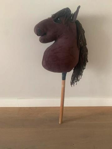 Hobbyhorse stokpaard bruin beschikbaar voor biedingen