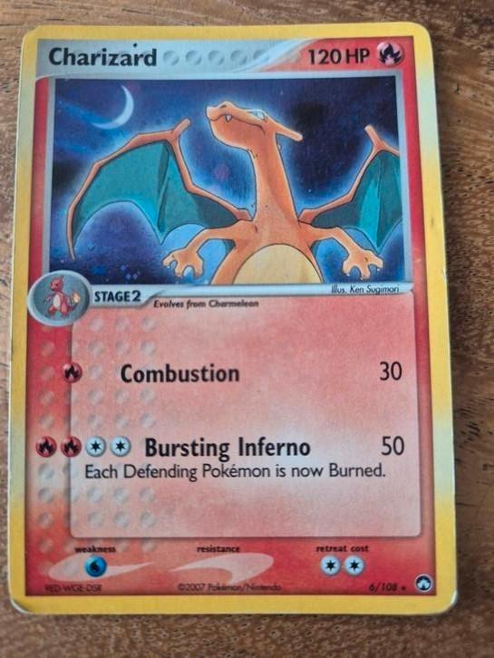 Te koop: Charizard – EX Power Keepers (2007) – Pokémonkaart, Hobby en Vrije tijd, Verzamelkaartspellen | Pokémon, Gebruikt, Losse kaart