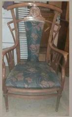 Partij van 10 fauteuils, Ophalen