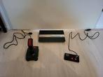 Retro Atari 2600 met 2 controllers en spel, Spelcomputers en Games, Spelcomputers | Atari, Ophalen, Met 2 controllers, Atari 2600
