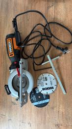 Worx handcirkelzaag 710W WX427 - Zo goed als nieuw, Doe-het-zelf en Verbouw, Cirkelzaag, 600 tot 1200 watt, Ophalen of Verzenden