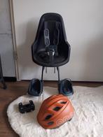 Bobike Mini One fietsstoeltje voor UrbanBlack+ Bobike Helm, Ophalen of Verzenden, Zo goed als nieuw