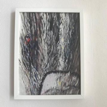 Schilderij zonder titel beschikbaar voor biedingen